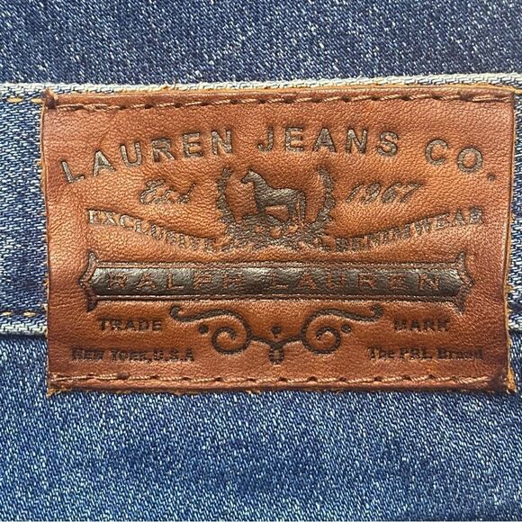 Lauren Jeans Co Ralph Lauren Boot cut Heans Size 10 - Picture 6 of 13